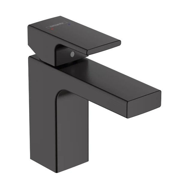Hansgrohe Vernis Shape 100 Смеситель для умывальника, черный матовый (71561670) - Фото 2 Hansgrohe Vernis Shape 100 Смеситель для умывальника, черный матовый (71561670) - изображение 2