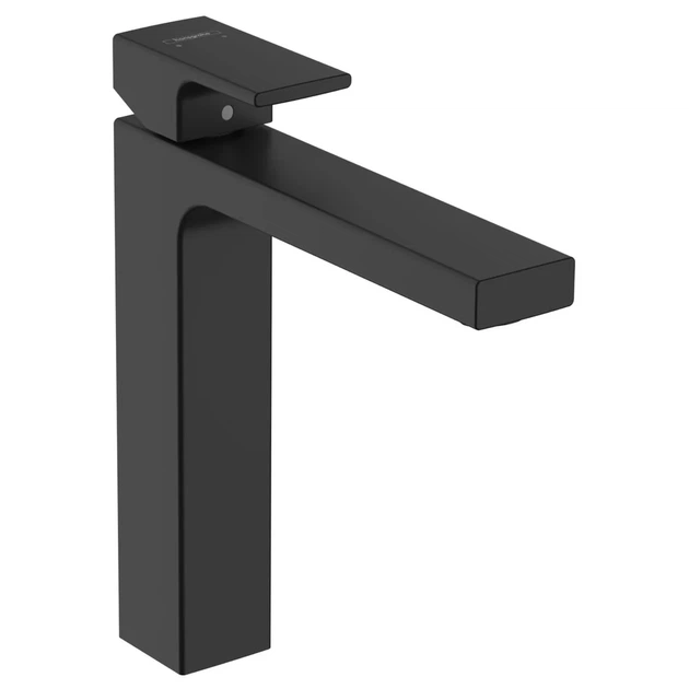 Hansgrohe Vernis Shape 190 Смеситель для умывальника, черный (71562670) - Фото 1 Hansgrohe Vernis Shape 190 Смеситель для умывальника, черный (71562670) - изображение 1