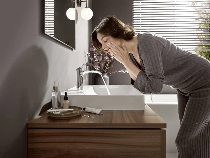 Hansgrohe Vivenis 110 Смеситель для умывальника, хром (75020000) - изображение 2
