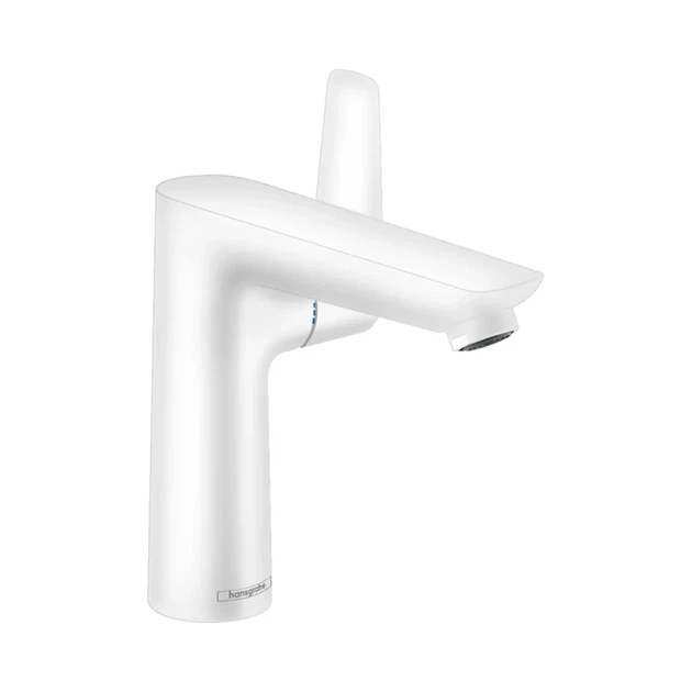 Hansgrohe Talis E 150 Смеситель для умывальника, белый матовый (71754700) - Фото 3 Hansgrohe Talis E 150 Смеситель для умывальника, белый матовый (71754700) - изображение 3