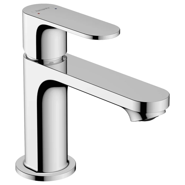 Hansgrohe Rebris S 80 Coolstart Смеситель для умывальника, хром (72510000) - Фото 1 Hansgrohe Rebris S 80 Coolstart Смеситель для умывальника, хром (72510000) - изображение 1