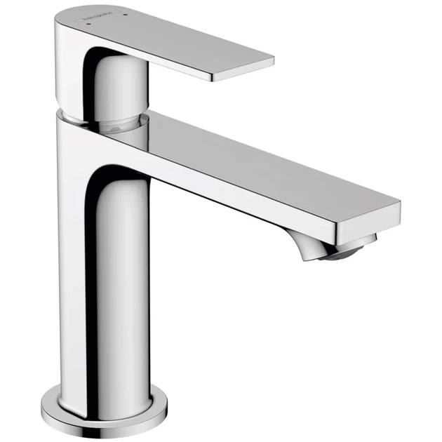 Hansgrohe Rebris E 110 Смеситель для умывальника, хром (72557000) - изображение 4