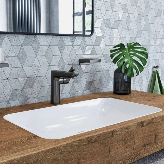 Hansgrohe Talis E 150 Смеситель для умывальника, бронза (71754140) - Фото 2 Hansgrohe Talis E 150 Смеситель для умывальника, бронза (71754140) - изображение 2