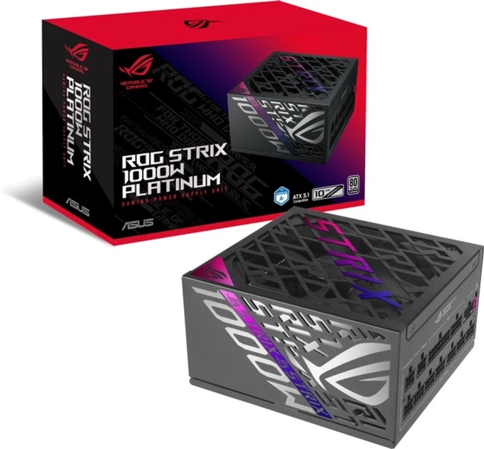 Блок питания Asus ROG Strix 1000P Gaming (90YE00W1-B0NA00) - изображение 7
