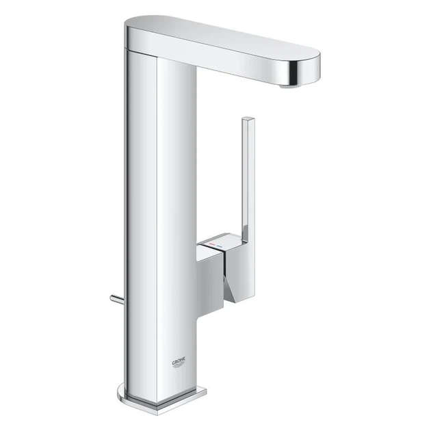 Смеситель для умывальника Grohe Plus L-Size, хром (23844003) - изображение 4