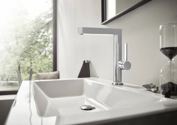 Hansgrohe Finoris 230 Змішувач для умивальника, хром (76060000) - зображення 2