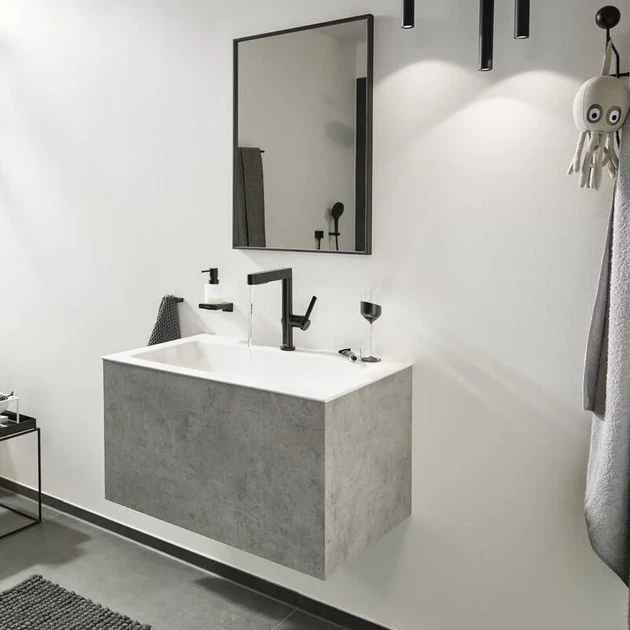 Hansgrohe Finoris 230 Змішувач для умивальника, білий матовий (76063700) - зображення 5