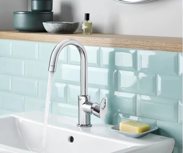 Grohe BauLoop Смеситель для раковины, L-размер, хром (23763000) - изображение 2