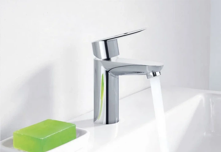 Grohe BauLoop Смеситель для раковины, хром (23335000) - Фото 2 Grohe BauLoop Смеситель для раковины, хром (23335000) - изображение 2