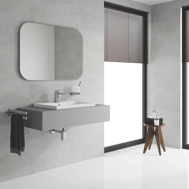 Grohe Eurocube Смеситель для раковины M-размера, хром (23446000) - Фото 9 Grohe Eurocube Смеситель для раковины M-размера, хром (23446000) - изображение 9