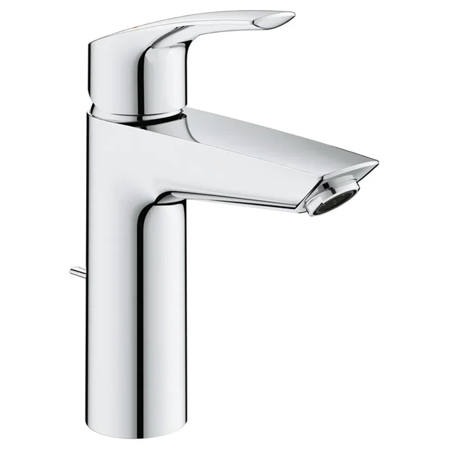 Grohe Eurosmart New Смеситель для раковины M, хром (23322003) - Фото 7 Grohe Eurosmart New Смеситель для раковины M, хром (23322003) - изображение 7