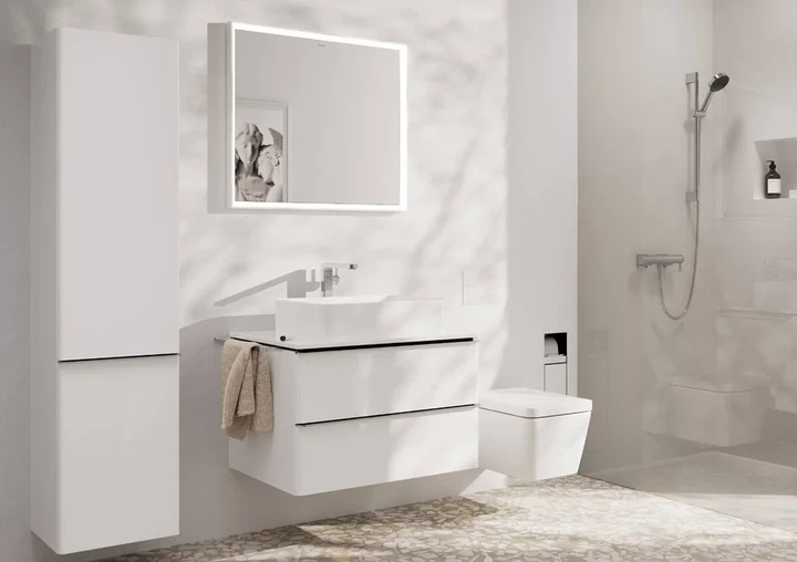 Hansgrohe Tecturis E 240 Fine Смеситель для раковины, хром (73070000) - изображение 2