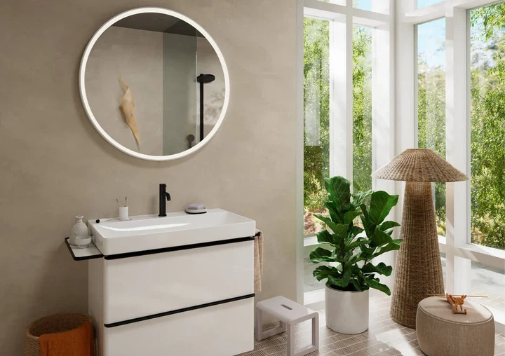 Hansgrohe Tecturis S Змішувач для раковини, чорний матовий (73310670) - зображення 2