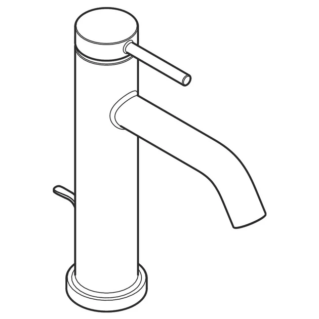 Hansgrohe Tecturis S Змішувач для раковини, чорний матовий (73310670) - зображення 4