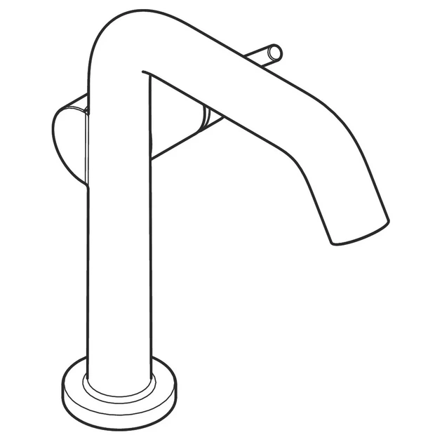Hansgrohe Tecturis S 150 Змішувач для раковини, матова бронза (73340140) - зображення 4