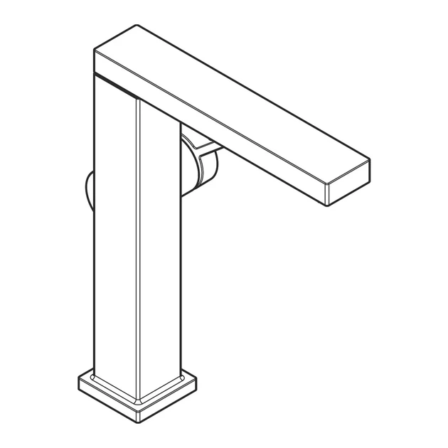 Hansgrohe Tecturis E 210 Змішувач для раковини, хром (73060000) - зображення 3