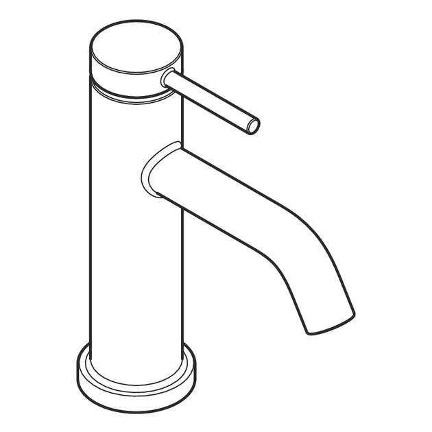 HANSGROHE Tecturis S Смеситель для раковины, хром (73301000) - Фото 4 HANSGROHE Tecturis S Смеситель для раковины, хром (73301000) - изображение 4