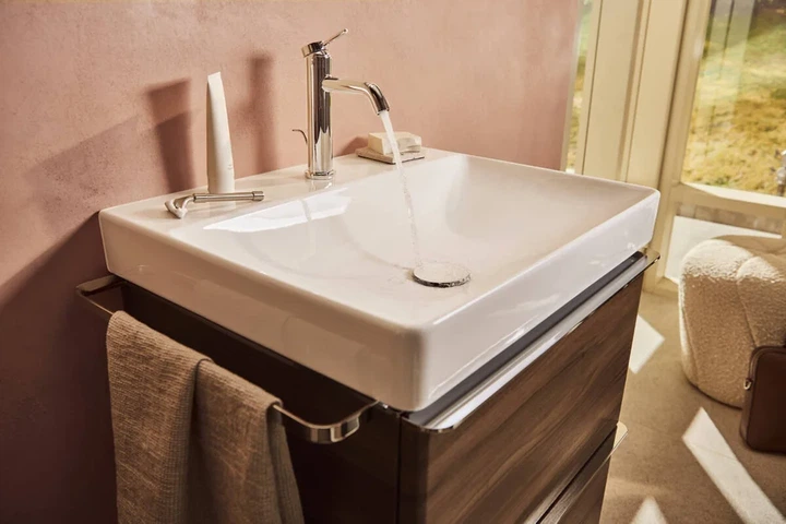 Hansgrohe Tecturis S Змішувач для раковини, хром (73314000) - зображення 5