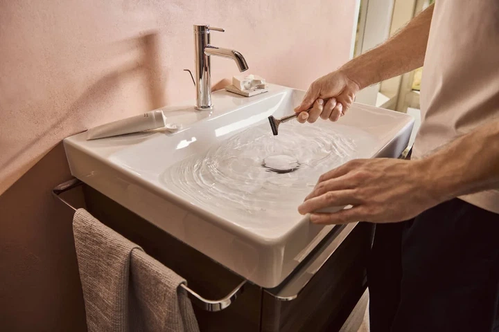 Hansgrohe Tecturis S Змішувач для раковини, хром (73314000) - зображення 6