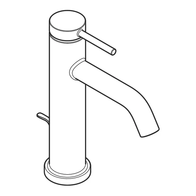 Hansgrohe Tecturis S Змішувач для раковини, хром (73314000) - зображення 12