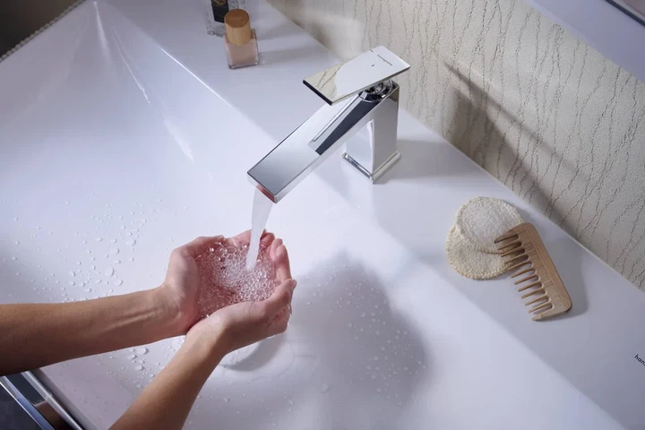 Hansgrohe Tecturis E Змішувач для раковини, хром (73010000) - зображення 2