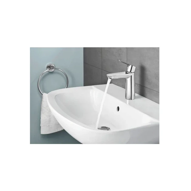Grohe BauLoop Смеситель для раковины M-размер, хром (23762000) - изображение 10