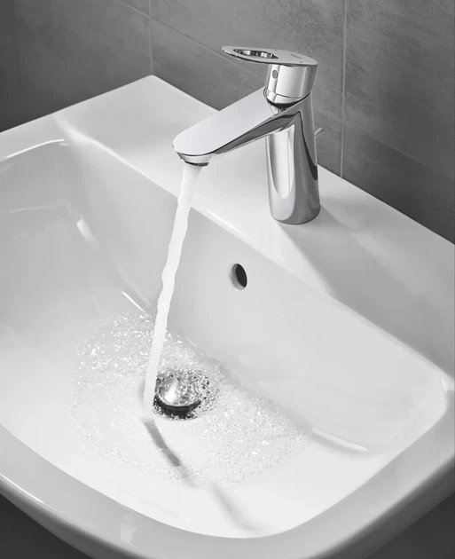 Grohe BauLoop Смеситель для раковины M-размер, хром (23762000) - изображение 14