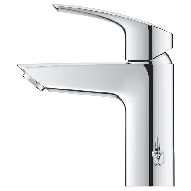 Grohe Eurosmart S-Size Смеситель для раковины, хром (23372003) - Фото 2 Grohe Eurosmart S-Size Смеситель для раковины, хром (23372003) - изображение 2