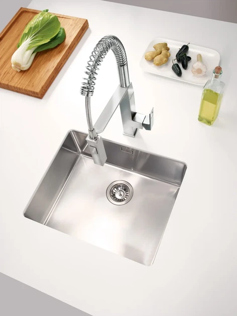 Grohe Eurocube Смеситель для кухни, SuperSteel (31395DC0) - изображение 3