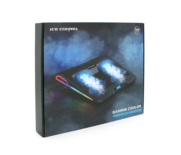 Подставка для ноутбука IceCoorel Q6 17" LCD display - изображение 5