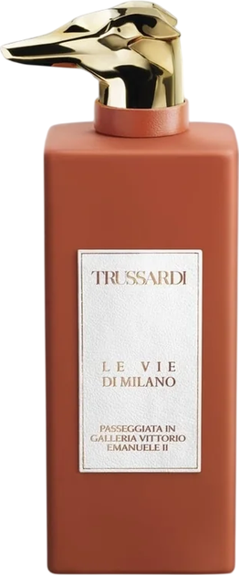 Woda perfumowana unisex Trussardi Le Vie Di Milano Passeggiata In Galleria Vittorio Emanuele II 100 ml (8058045423430) - obraz 2