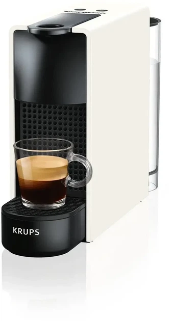 Кавоварка Nespresso Essenza Mini Pure White + дегустаційний набір 7 капсул - зображення 7