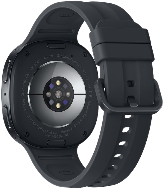 Смарт-годинник Samsung Galaxy Watch 9 40mm Black (SM-L340NZKAEUE) - зображення 4