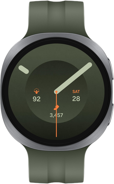 Smartwatch Samsung Galaxy Watch 9 44mm Silver (SM-L350NZSAEUE) - obraz 2