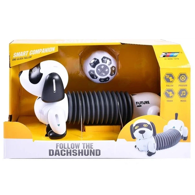 Интерактивная собака-робот SHT K22 30,5x9x17 см ABS-пластик Белый - изображение 4