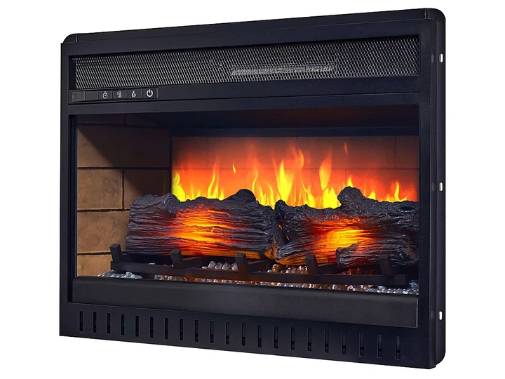 Электрокамин ArtiFlame AF22 эффект живого пламени и тления поленьев с регулировкой обогрева - изображение 3