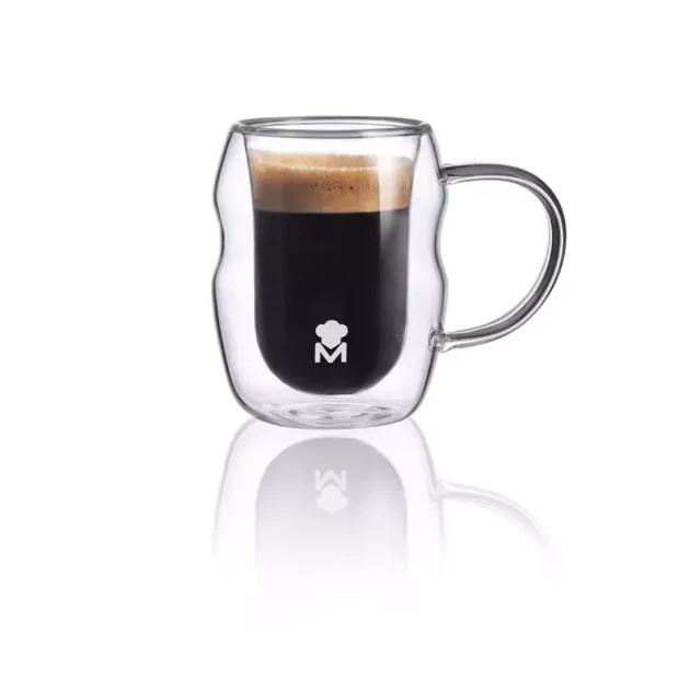 Набор чашек с двойными стенками MasterPro Mixology 50 мл 4 шт. (BGMP-20209) - изображение 2