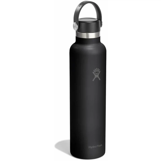 Термочашка Hydro Flask 700 ml Standard Flex Cap Чорний - зображення 2