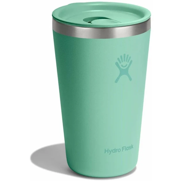 Термочашка Hydro Flask 450 ml All Around Tumbler Press-In Lid Зелений - зображення 2
