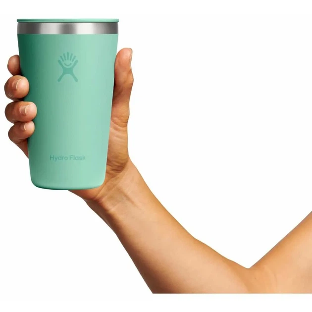 Термочашка Hydro Flask 450 ml All Around Tumbler Press-In Lid Зелений - зображення 3