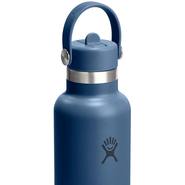 Термочашка Hydro Flask 600 ml Standard Flex Straw Cap Синий - изображение 3