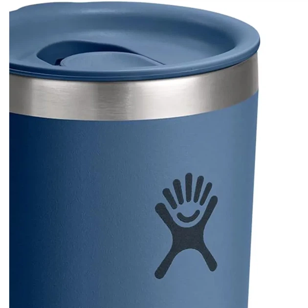 Термочашка Hydro Flask 350 ml All Around Tumbler Press-In Lid Синій - зображення 3