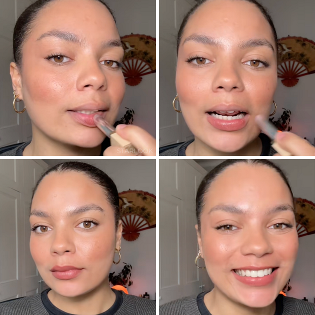 Увлажняющая помада-бальзам Burberry Brit Shine Lipstick No. 605 Kensington Crush 3.4 г - изображение 3