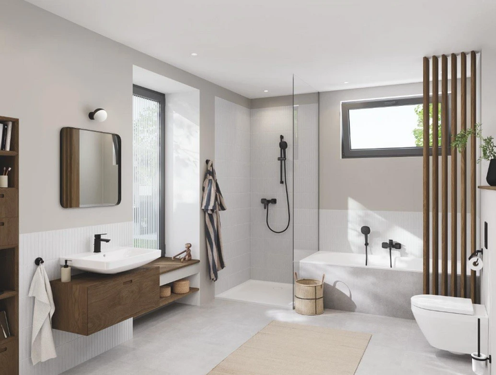 Змішувач для душу Cubeo 1018242430 Grohe - Фото 2 Змішувач для душу Cubeo 1018242430 Grohe - изображение 2