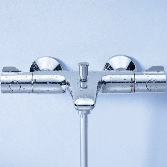 Змішувач для ванни Grohtherm 800 (34567000), Grohe - изображение 4