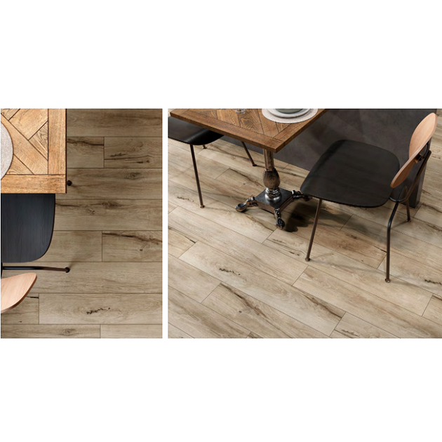 Керамогранітна плитка Cersanit Wildwood Beige Mat Rect 20x120 - изображение 4