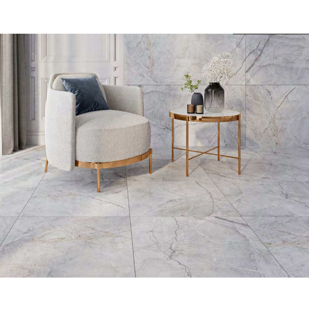 Керамогранітна плитка Cersanit Silver Heels Matt 60x60 - изображение 2