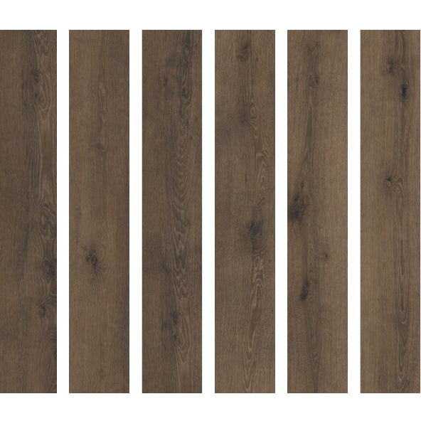 Керамогранітна плитка Cersanit Emberwood Brown Mat Rect 20x120 - изображение 2
