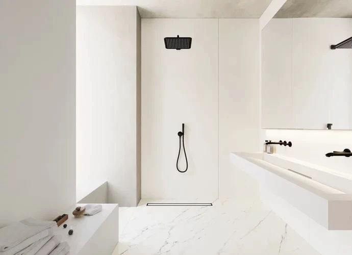 Керамогранітна плитка Architeq White SZKL RECT MAT 598x1198 Paradyz - изображение 2