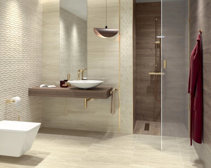Плитка Paradyż Silence Beige Rect STR 25x75 - изображение 2